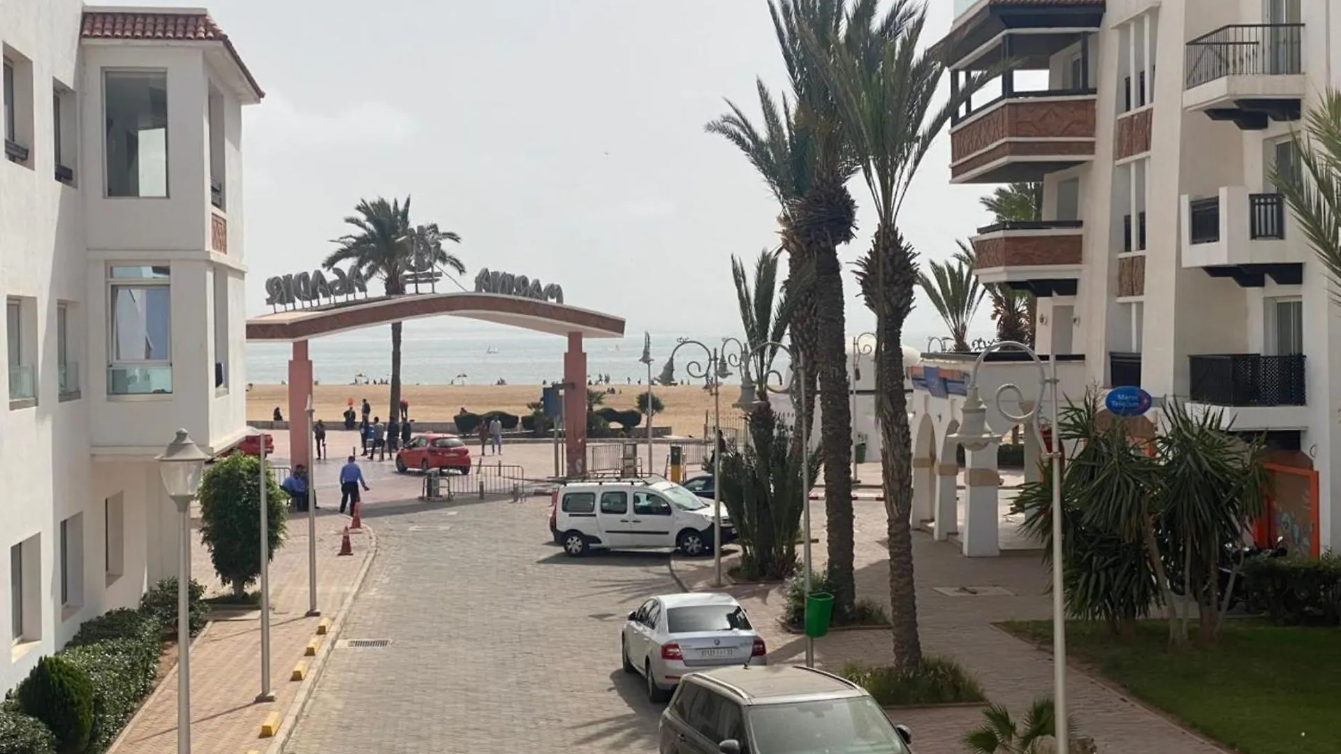 Stylish Apartment With Amazing Sea Views T21503Gf Agadir