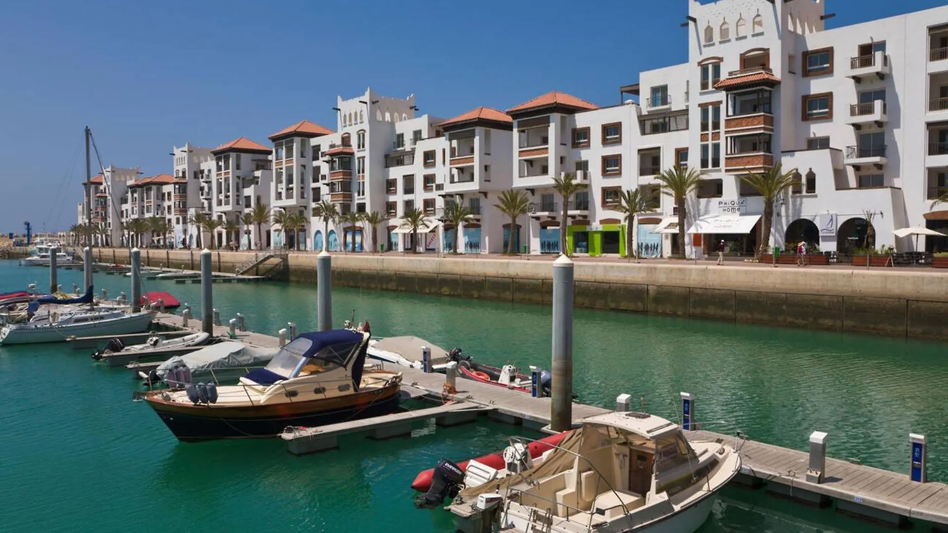Stylish Apartment With Amazing Sea Views T21503Gf Agadir Marruecos