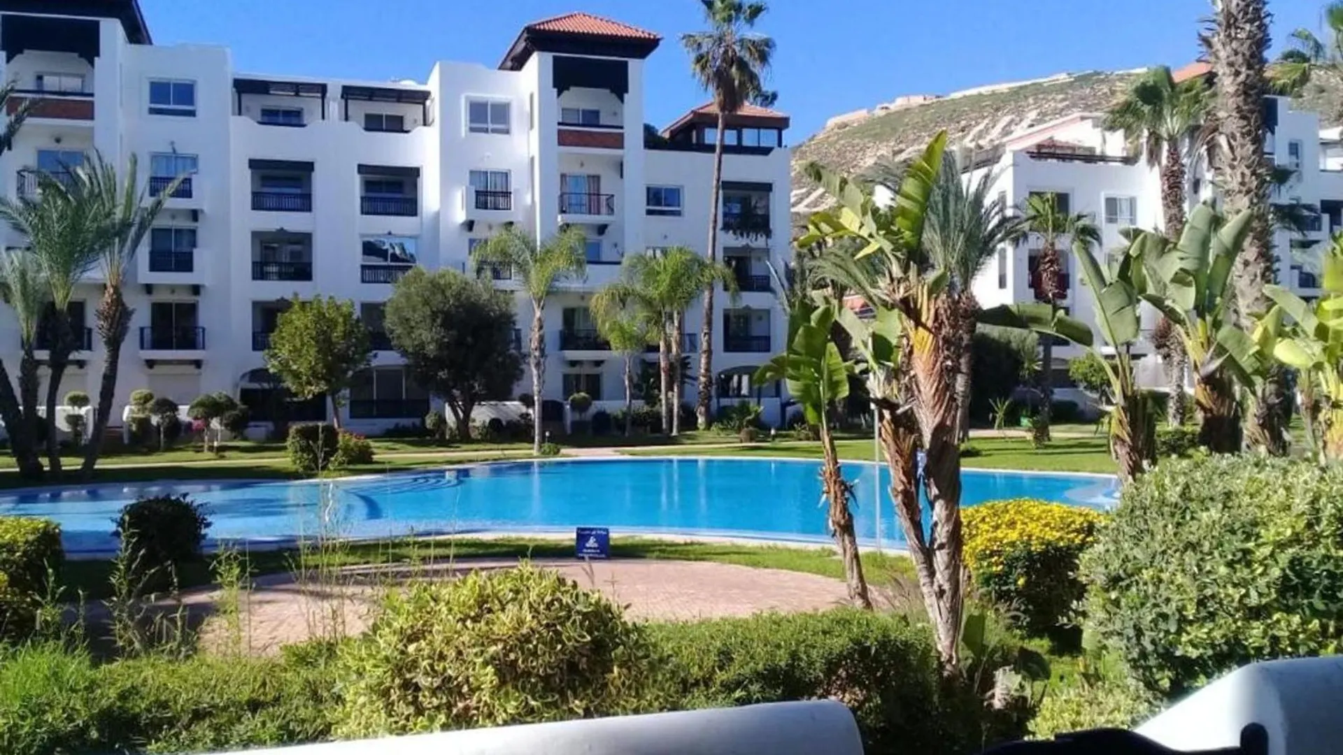 Stylish Apartment With Amazing Sea Views T21503Gf Agadir