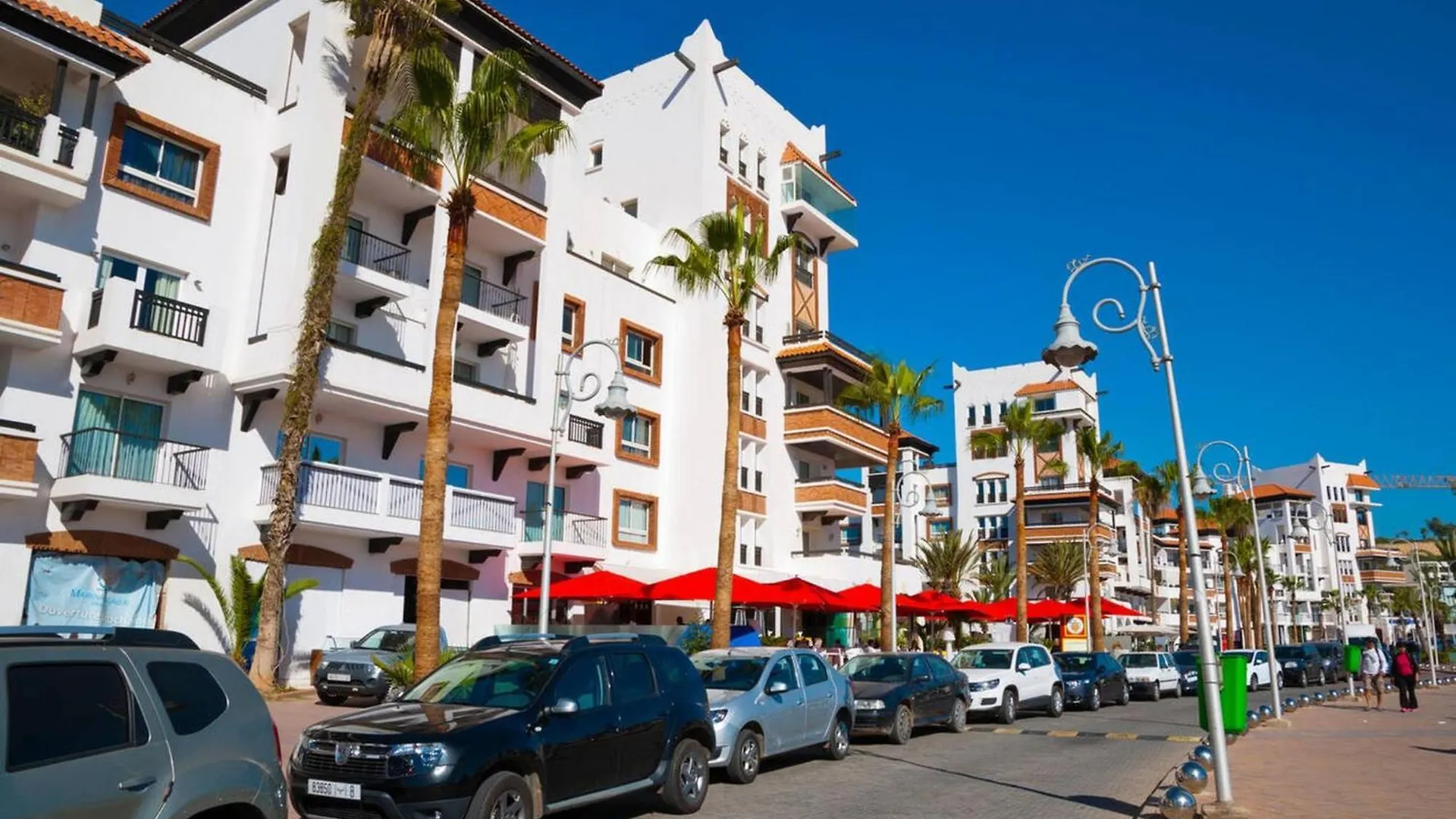 Stylish Apartment With Amazing Sea Views T21503Gf Agadir